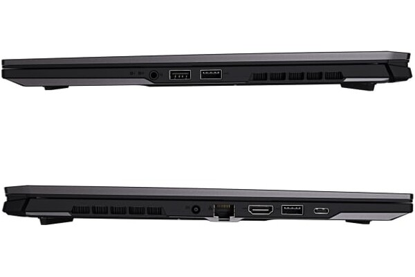 Laptop GIGABYTE Aero 16.0" AMD Ryzen AI 7 350 350 NVIDIA GeForce RTX 5050 16GB 2TB SSD M.2 Windows 11 Home szary