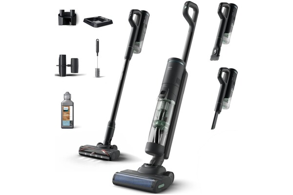 Odkurzacz Philips XW726311 Seria 7000 pionowy bezworkowy szary