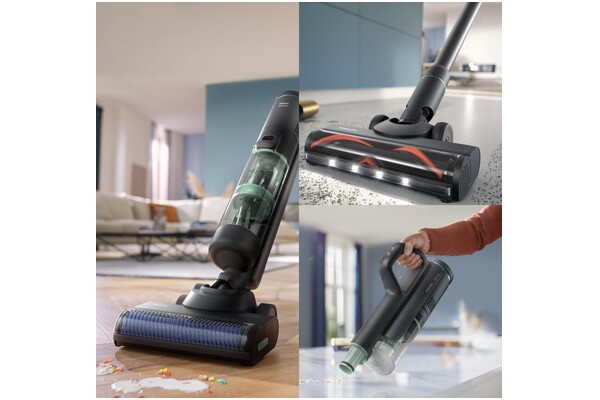 Odkurzacz Philips XW726311 Seria 7000 pionowy bezworkowy szary