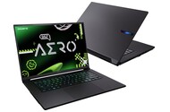 Laptop GIGABYTE Aero 16.0" AMD Ryzen AI 7 350 350 NVIDIA GeForce RTX 5050 32GB 1TB SSD M.2 Windows 11 Home szary
