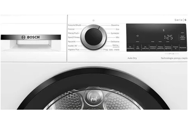 Suszarka Bosch WQG243DKPL