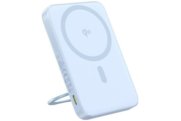 Powerbank Baseus Magnetic Picogo Qi2 5000mAh 20.0W niebieski