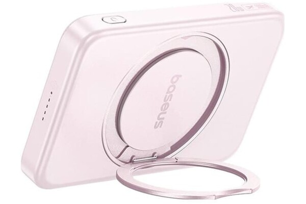 Powerbank Baseus Magnetic Picogo Qi2 5000mAh 20.0W różowy