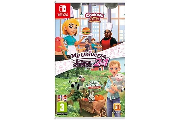 My Universe 2 in 1 Culinary Collection Nintendo Switch