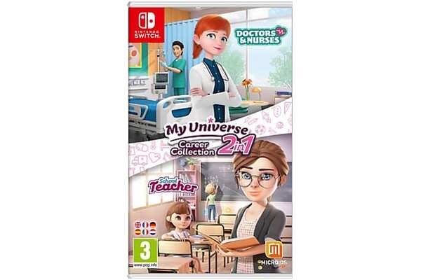 My Universe 2 in 1 Career Collection Nintendo Switch