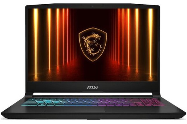 Laptop MSI Katana 15 15.6" Intel Core i5 14450HX Nvidia GeForce RTX 5060 16GB 512GB SSD czarny