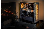 Silver Monkey X Battlestation Intel Core i5 32GB DDR4 NVIDIA GeForce RTX 5050 8GB 1TB SSD Windows 11 Home