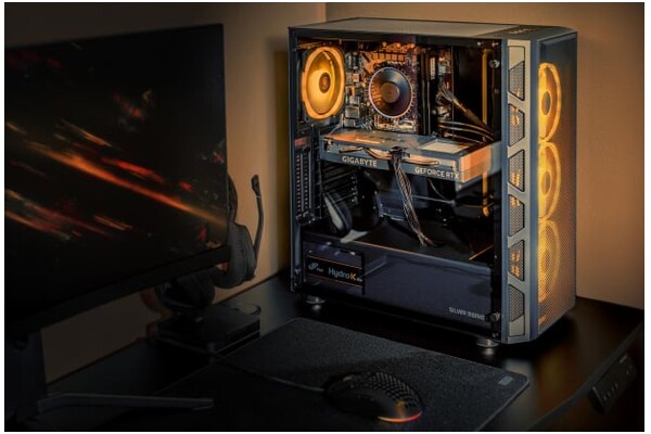 Silver Monkey X Battlestation Intel Core i5 32GB DDR4 NVIDIA GeForce RTX 5050 8GB 1TB SSD Windows 11 Home