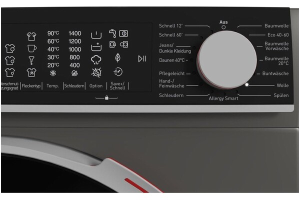 Pralka do zabudowy Sharp ESMNFL814CAADE
