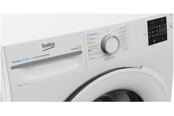 Pralka Beko BM3WFSU37013WW 7.0kg 1000obr./min