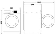Pralka Whirlpool FFB7269WVPL