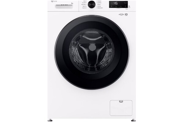Pralka LG F4X1008NWK 8.0kg 1350obr./min