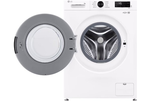 Pralka LG F4X1008NWK 8.0kg 1350obr./min