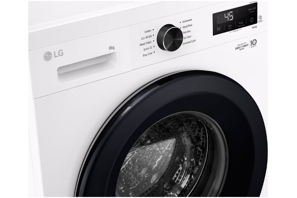 Pralka LG F4X1008NWK 8.0kg 1350obr./min
