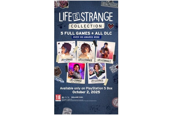Life Is Strange Collection Edition PlayStation 5