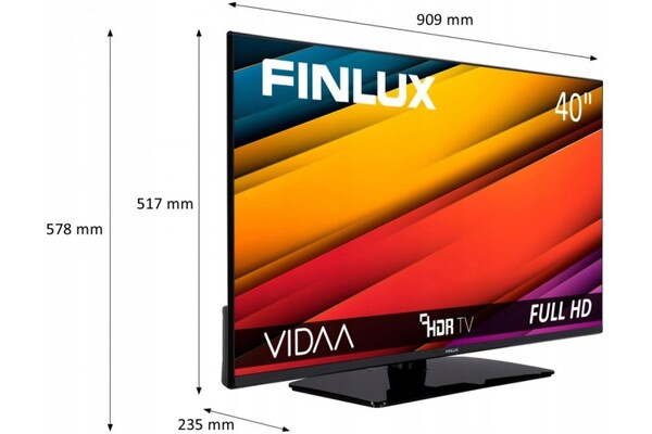 Telewizor Finlux 40FFV500 40" Full HD