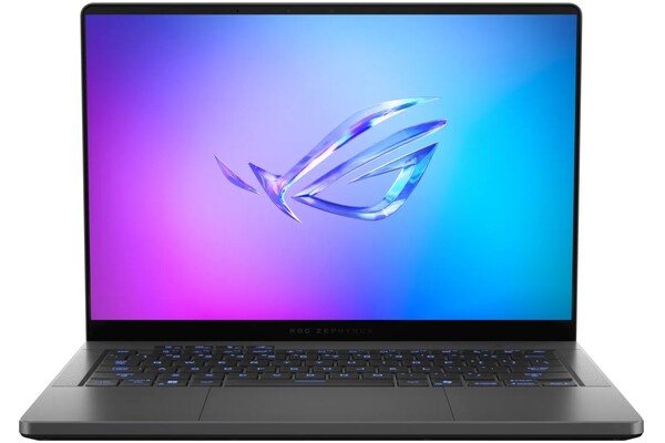 Laptop ASUS ROG Zephyrus G14 14.0" AMD Ryzen AI 9 370 HX 370 NVIDIA GeForce RTX 5070 Ti 32GB 1TB SSD M.2 Windows 11 Home szary