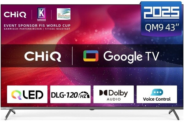 Telewizor CHIQ U43QM9G 43" 4K Ultra HD