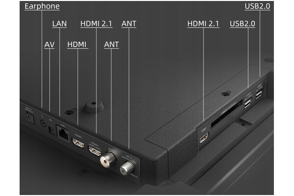 Telewizor CHIQ U43QM9G 43" 4K Ultra HD