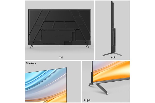 Telewizor CHIQ U43QM9G 43" 4K Ultra HD