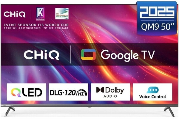 Telewizor CHIQ U50QM9G 50" 4K Ultra HD