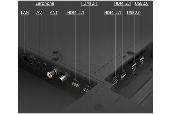 Telewizor CHIQ U50QM9G 50" 4K Ultra HD