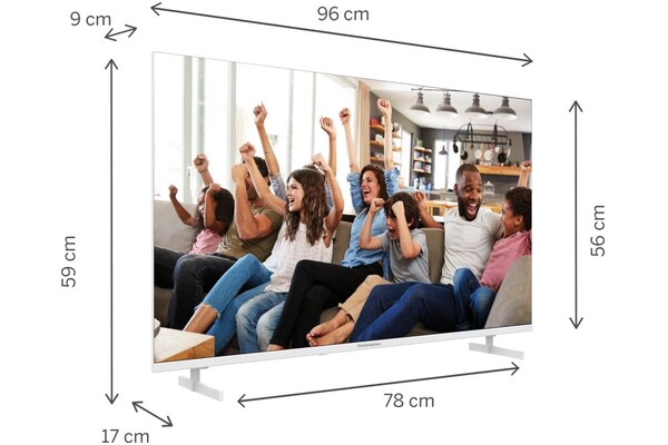 Telewizor Thomson 43UG4 43" 4K Ultra HD