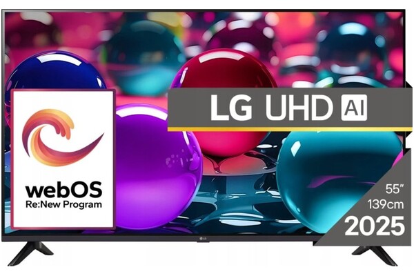 Telewizor LG 55UA73003LA 55" 4K Ultra HD
