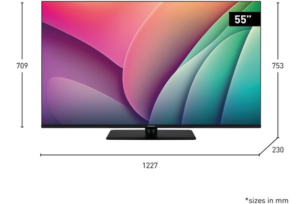 Telewizor Panasonic TV55W80A 55" 4K Ultra HD