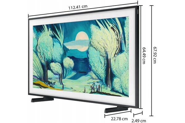 Telewizor Samsung QE55LS03FAUXXH 50" 4K Ultra HD