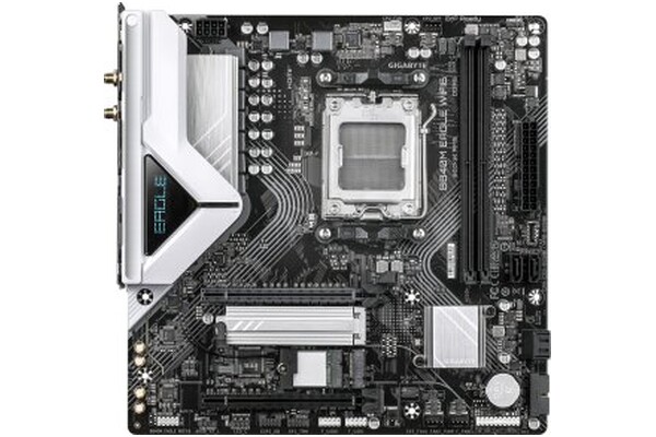 Płyta główna GIGABYTE B840M Socket AM5 AMD B840 DDR5 microATX