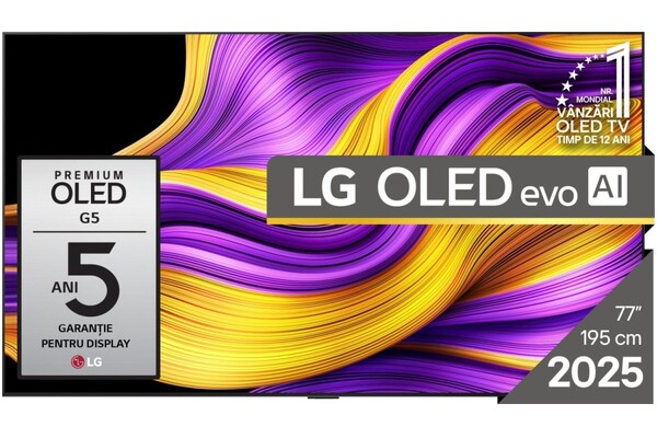 Telewizor LG OLED77G51LW 77" 4K Ultra HD