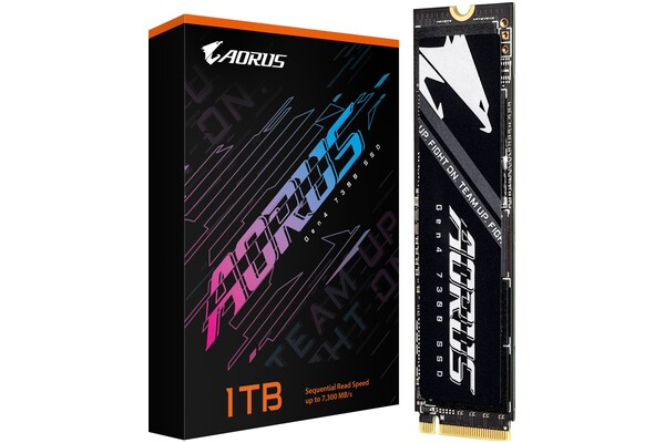 Dysk wewnętrzny GIGABYTE G4731TB Aorus SSD M.2 NVMe 1TB