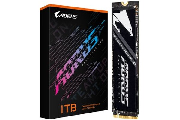 Dysk wewnętrzny GIGABYTE G4731TB Aorus SSD M.2 NVMe 1TB