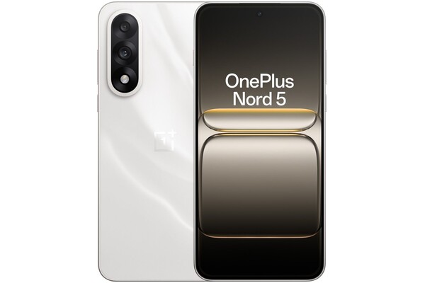 Smartfon OnePlus Nord 5 5G kremowy 6.83" 8.0GB/256.0GB