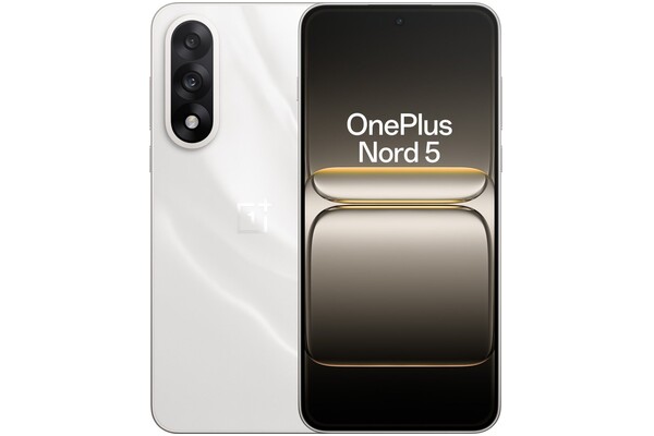 Smartfon OnePlus Nord 5 5G kremowy 6.83" 12.0GB/512.0GB