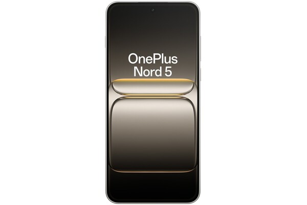 Smartfon OnePlus Nord 5 5G kremowy 6.83" 12.0GB/512.0GB