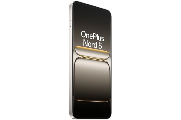 Smartfon OnePlus Nord 5 5G kremowy 6.83" 12.0GB/512.0GB