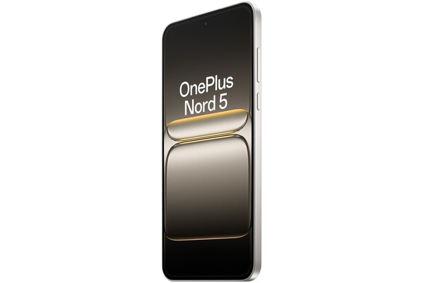 Smartfon OnePlus Nord 5 5G kremowy 6.83" 12.0GB/512.0GB