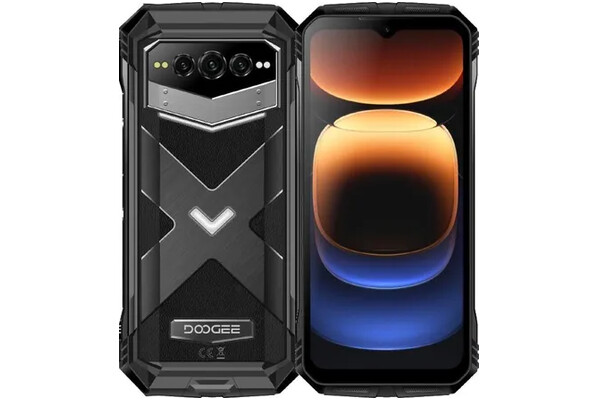 Smartfon DOOGEE Doogee V Max 5G srebrny 6.58" 12.0GB/512.0GB