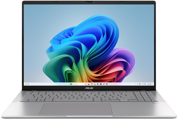 Laptop ASUS Vivobook S16 16.0" AMD Ryzen 5 220 AMD Radeon 740M 16GB 512GB SSD M.2 srebrny
