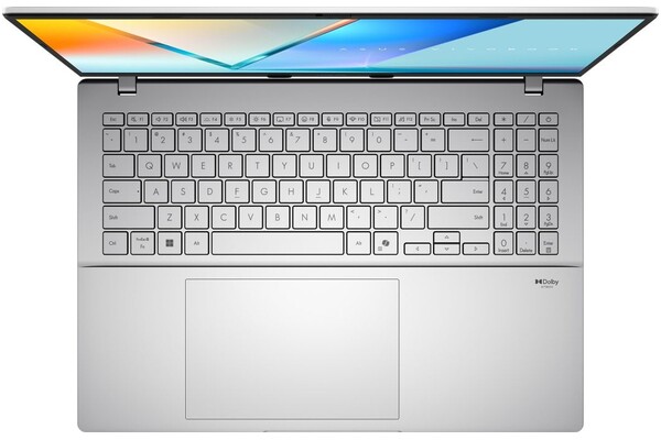 Laptop ASUS Vivobook S16 16.0" AMD Ryzen 5 220 AMD Radeon 740M 16GB 512GB SSD M.2 srebrny