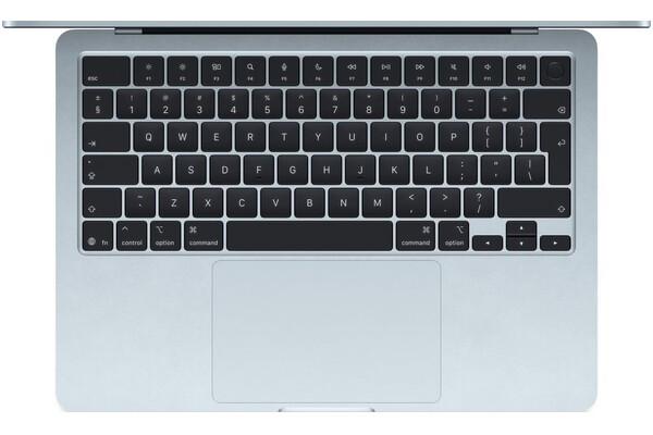 Laptop Apple MacBook Air 13.6" Apple M4 M4 (8 rdz.) 16GB 256GB SSD M.2 macOS błękitny