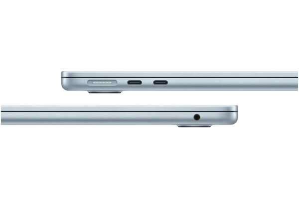 Laptop Apple MacBook Air 13.6" Apple M4 M4 (8 rdz.) 16GB 256GB SSD M.2 macOS błękitny