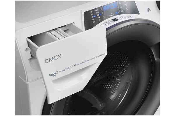 Pralko-suszarka Candy Washingcapacity10kg 10.0kg 1400obr./min