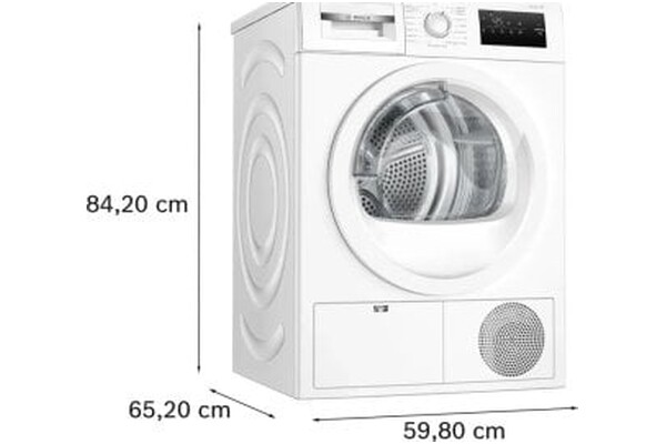 Suszarka Bosch WTH85VL5SN