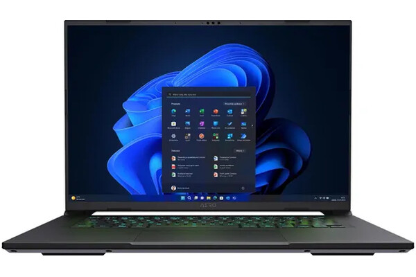 Laptop GIGABYTE Aero 16.0" AMD Ryzen AI 7 350 350 NVIDIA GeForce RTX 5070 32GB 2TB SSD Windows 11 Home czarno-biały