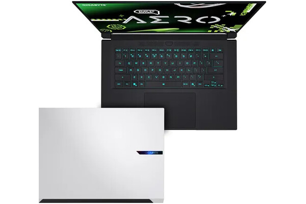 Laptop GIGABYTE Aero 16.0" AMD Ryzen AI 7 350 350 NVIDIA GeForce RTX 5070 32GB 2TB SSD Windows 11 Home czarno-biały