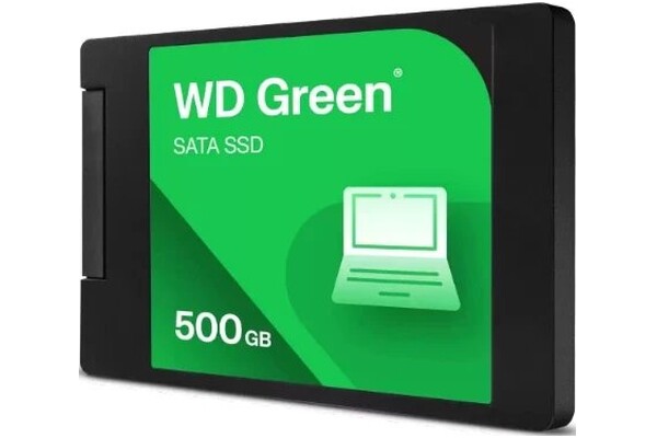 Dysk wewnętrzny WD WDS500G5G0A Green SSD SATA (2.5") 500GB