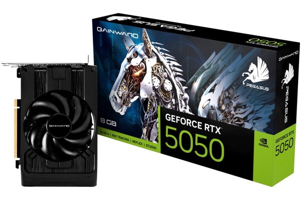 Karta graficzna GAINWARD RTX 5050 Pegasus 8GB GDDR6